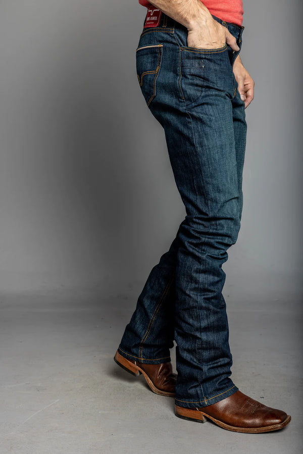 Kimes Ranch Roger Blue Jean - Broken horn