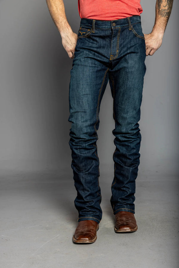 Kimes Ranch Roger Blue Jean - Broken horn