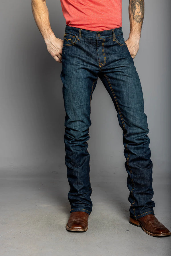 Kimes Ranch Roger Blue Jean - Broken horn