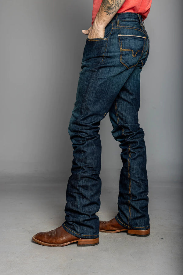 Kimes Ranch Roger Blue Jean - Broken horn