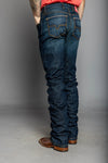Kimes Ranch Roger Blue Jean - Broken horn