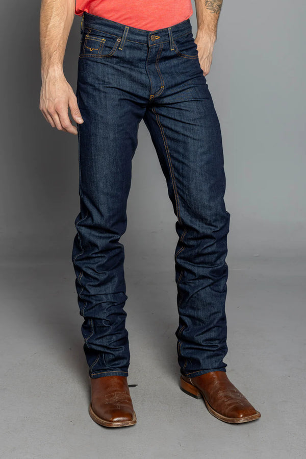 Kimes Ranch Cal Blue Jean - Broken horn