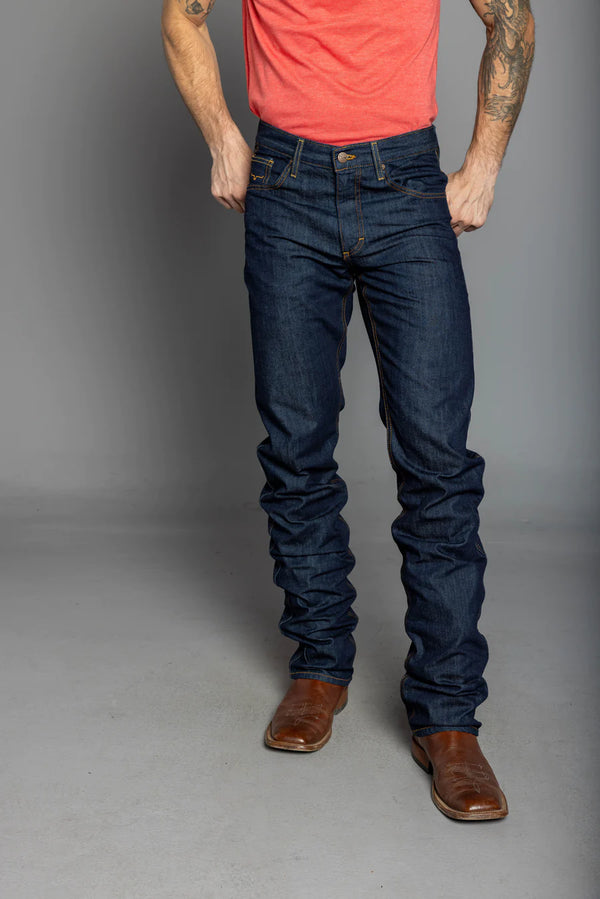 Kimes Ranch Cal Blue Jean - Broken horn