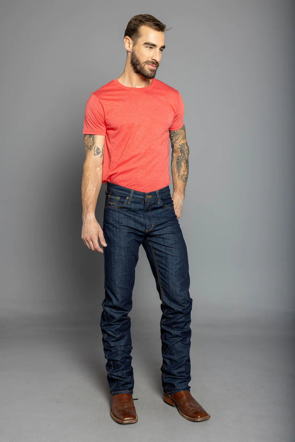 Kimes Ranch Cal Blue Jean - Broken horn