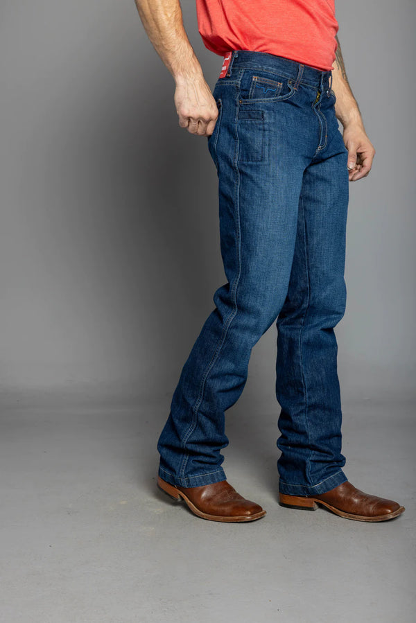 Kimes Ranch Dillon Blue Jean - Broken horn