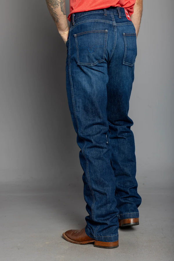 Kimes Ranch Dillon Blue Jean - Broken horn