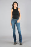 Kimes Ranch Betty17 Blue Jean - Broken horn