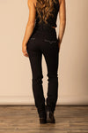 Kimes Sarah High Rise Black - Broken horn