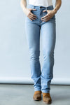 Kimes Sarah Light Wash Jean - Broken horn