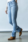 Kimes Sarah Light Wash Jean - Broken horn