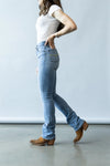 Kimes Sarah Light Wash Jean - Broken horn