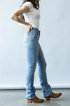 Kimes Sarah Light Wash Jean - Broken horn