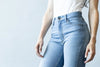 Kimes Sarah Light Wash Jean - Broken horn