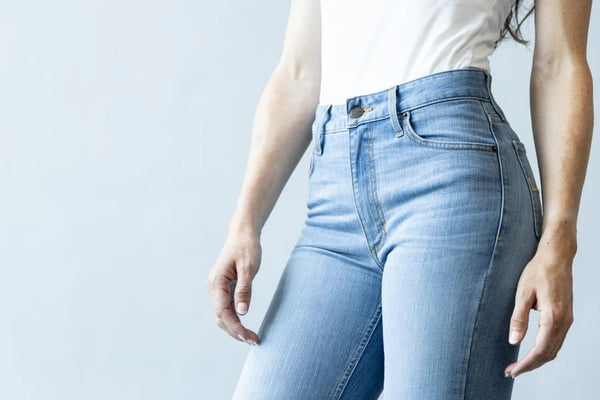Kimes Sarah Light Wash Jean - Broken horn