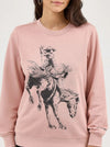 Wrangler Women Graphic Crewneck - Broken horn