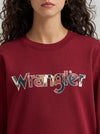 Wrangler Women Graphic Crewneck - Broken horn