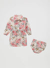 Wrangler Little Girl's Printed Snap Dress - Broken horn