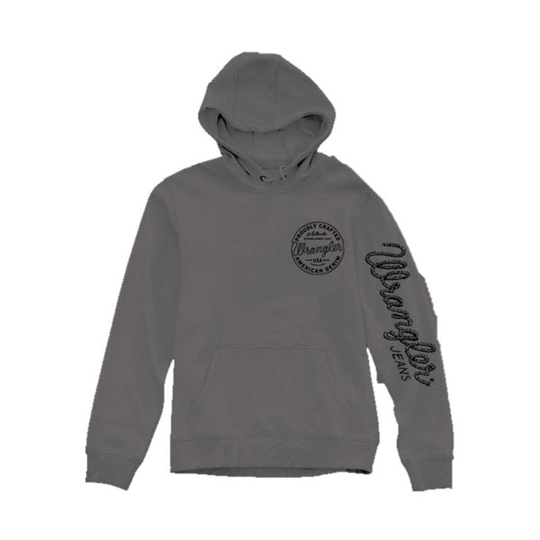 Wrangler Graphic Hoodie Reg Fit - Broken horn
