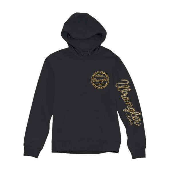 Wrangler Graphic Hoodie Reg Fit - Broken horn
