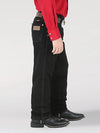 Wrangler Boys Cowboy Cut Original Fit - Overdyed Black - Broken horn