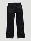 Wrangler Boy's Retro Slim Boot Jean - Dax - Broken horn