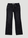 Wrangler Boy's Retro Slim Boot Jean - Dax - Broken horn