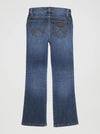 Wrangler Retro Boy's Slim Boot Jean - Broken horn