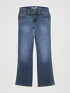 Wrangler Retro Boy's Slim Boot Jean - Broken horn
