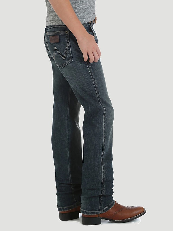 Wrangler Boys Retro Slim Straight Jean - Jerome - Broken horn