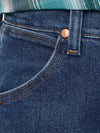 KONTOOR Wrangler Cowboy Cut Boys jeans in stonewash, durable denim with classic Western style and stitching details.