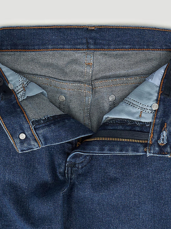 KONTOOR Wrangler Cowboy Cut Boys Stonewash Jeans featuring classic Western style and durable denim for boys.