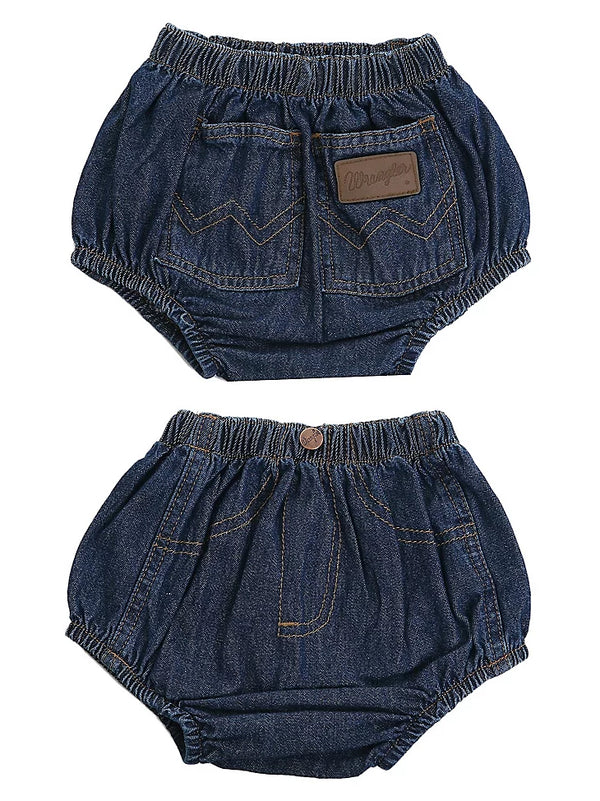 Wrangler Baby Diaper Cover - Broken horn