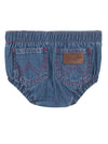Wrangler Baby Diaper Cover - Broken horn