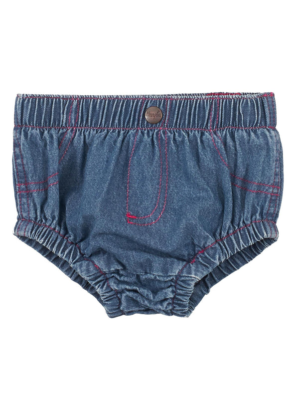 Wrangler Baby Diaper Cover - Broken horn