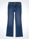Wrangler Girl's Retro Bootcut Jean - Broken horn