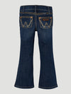 KONTOOR Wrangler Retro Girls Denver jean featuring classic denim fabric, stylish fit, and detailed stitching, perfect for girls' casual wear.