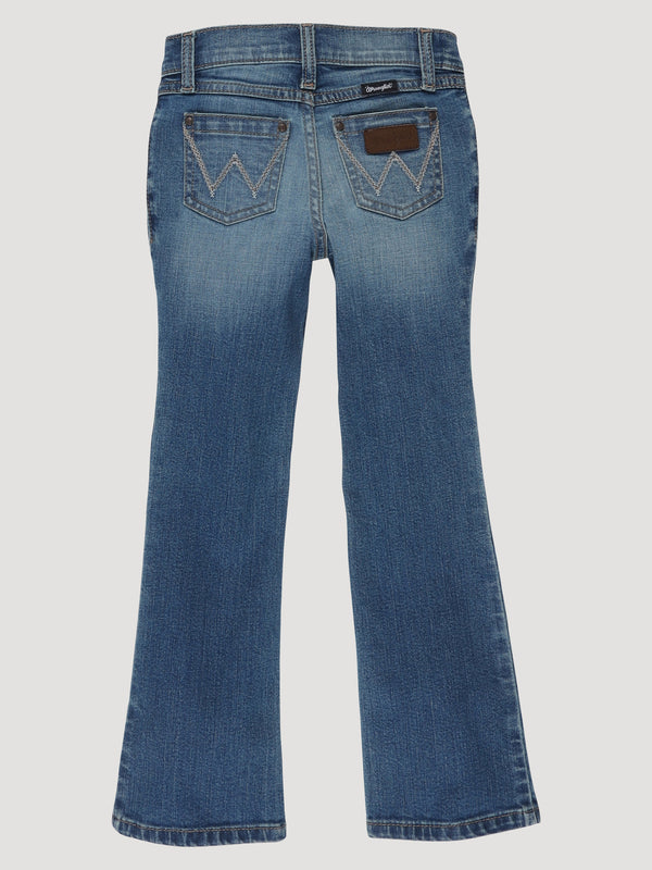 Wrangler Girls Boot Cut Jean - Taryn - Broken horn