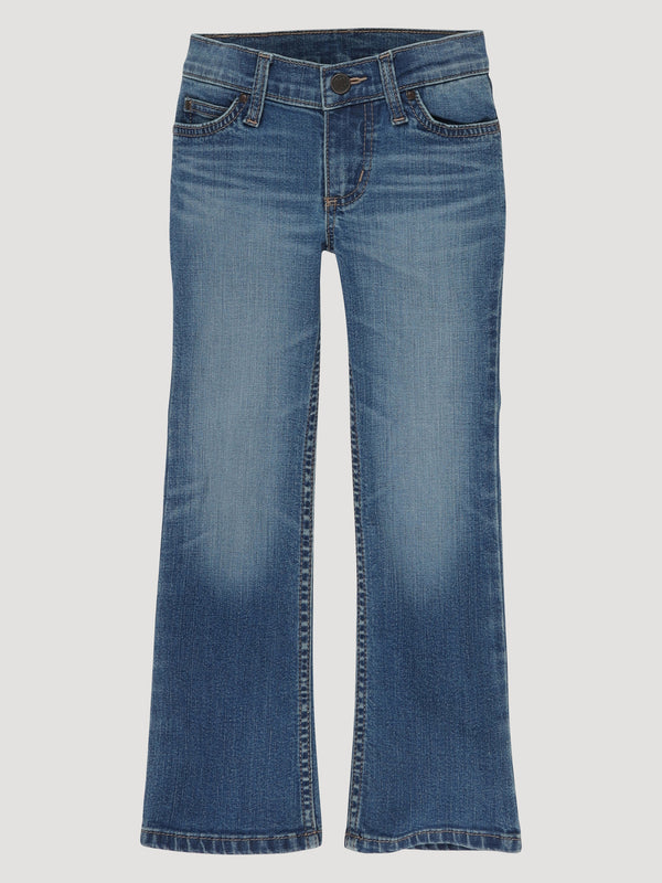 Wrangler Girls Boot Cut Jean - Taryn - Broken horn