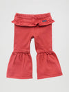 Wrangler Ruffle Leg Flare Jean - Broken horn