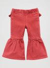 Wrangler Ruffle Leg Flare Jean - Broken horn
