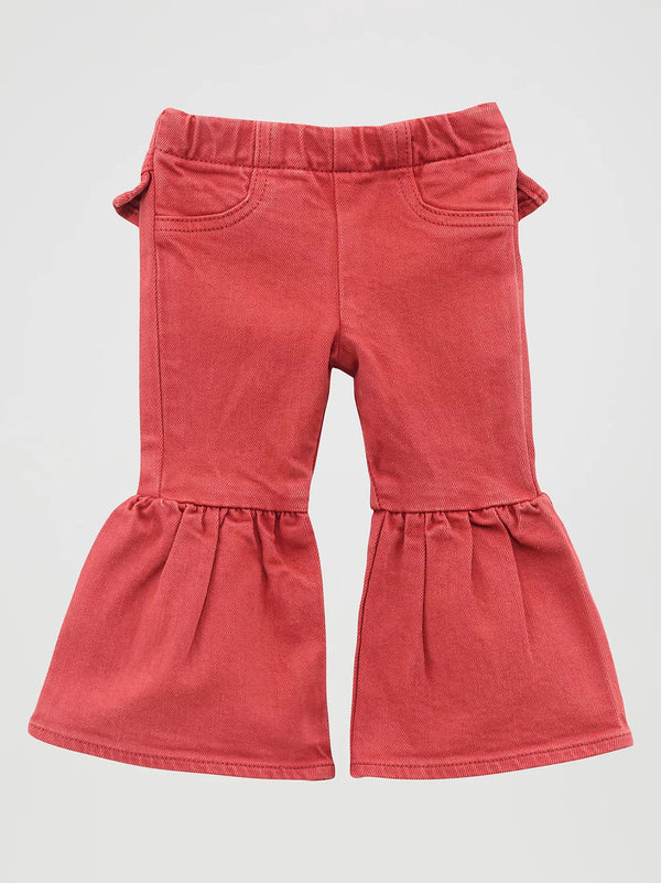 Wrangler Ruffle Leg Flare Jean - Broken horn