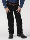 Wrangler Silver Edition Jean - Black - Broken horn