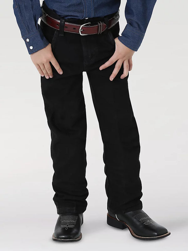 Wrangler Silver Edition Jean - Black - Broken horn