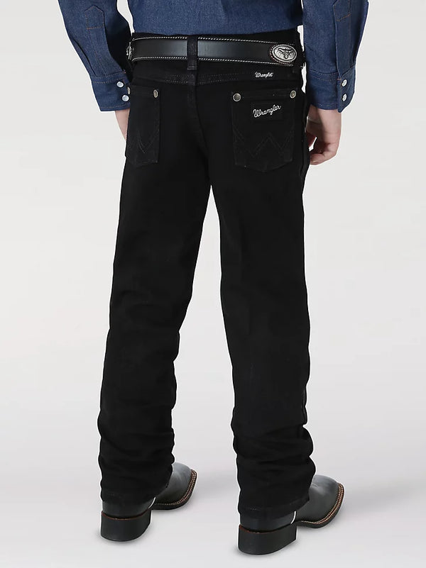 Wrangler Silver Edition Jean - Black - Broken horn