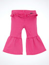 Wrangler Baby Girl Flare Jean - Pink - Broken horn