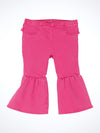 Wrangler Baby Girl Flare Jean - Pink - Broken horn