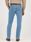 Wrangler Mens Cowboy Cut Jean Original Fit -Antique Wash - Broken horn