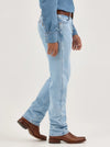Wrangler Mens Cowboy Cut Jean Original Fit -Bleach - Broken horn