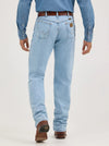 Wrangler Mens Cowboy Cut Jean Original Fit -Bleach - Broken horn