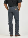 Wrangler Mens Cowboy Cut Jean Original Fit - Charcoal Grey - Broken horn